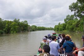 ベンガル・デルタの国バングラデシュ（６）　シュンドルボン国立公園のマングローブクルーズ