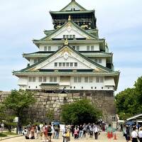 出張のついでに大阪城観光！大阪グルメを満喫して、生まれて初めてサソリを食べました。