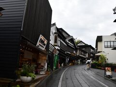 成田山参道の商店街