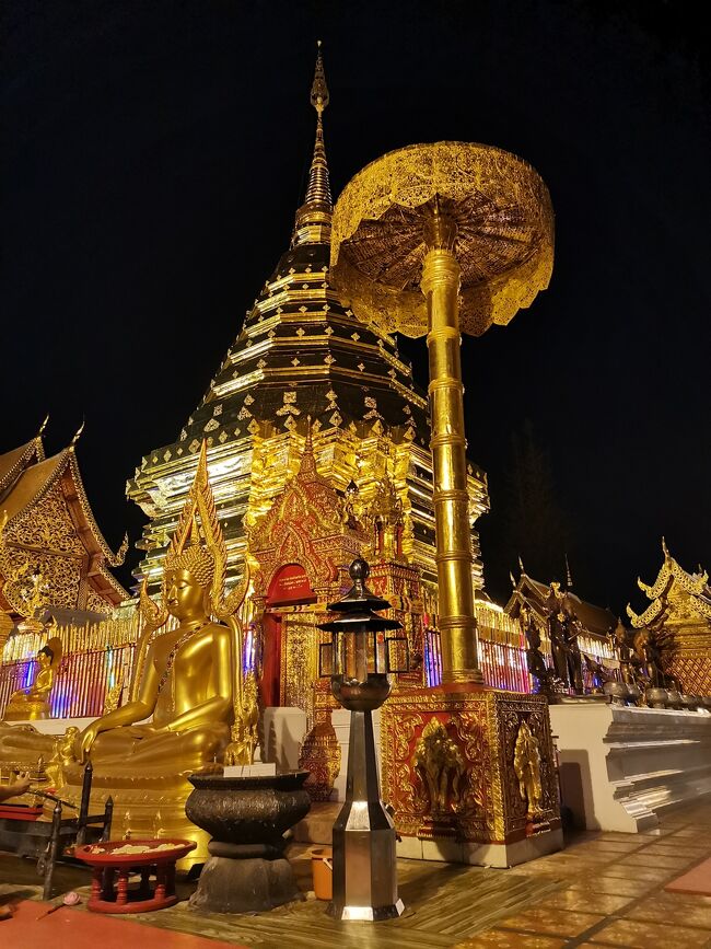 International Buddhist Centre <br />Wat Phra That Doi Suthep, Chiang Mai<br />ドイステープでの瞑想21日コースも後半です。