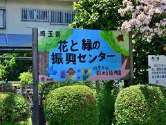 埼玉県「花と緑の振興センター」５月の花たち