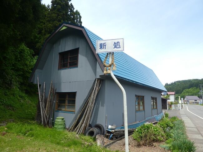 東由利の道祖神を見に行く