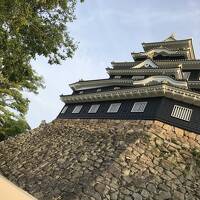 岡山・香川・徳島を巡る旅（1）岡山城庭城巡歴コース