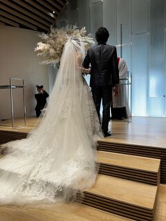 結婚式で大阪ミナミへ