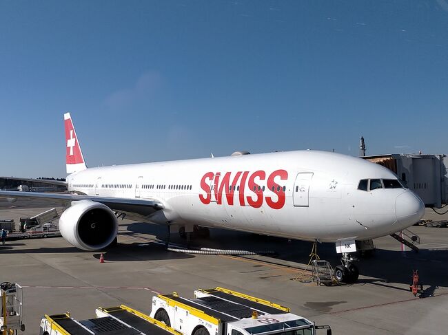 2022DEC①スイスインターナショナルエアラインズ･エコノミークラス搭乗記一番CAさんが優しい航空会社はどこだ！(個人の意見です）