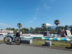 自転車でGO! 2023.05.16=沼津まで綺麗な雪が積もった富士山を見ながらポタリング=