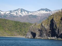 四度目の北海道旅行⑤知床観光船「オーロラ」号に乗り、知床連山の絶景を見る