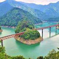 寸又峡、奥大井湖上駅に行きたくて。