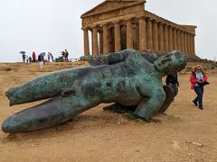 南イタリア観光、シチリア島―5アグリジェントへ―パレルモ王国へ成田空港へ