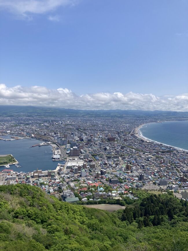 G7が広島で開かれ学校も会社もお休み、でも広島にいても色んなお店が閉まるとのことだったので、急遽、函館に行くことに。