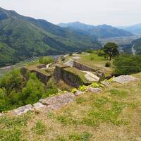 4年ぶりの出張に便乗し兵庫県の百名城巡り　①天空の城～竹田城