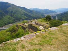 4年ぶりの出張に便乗し兵庫県の百名城巡り　①天空の城～竹田城