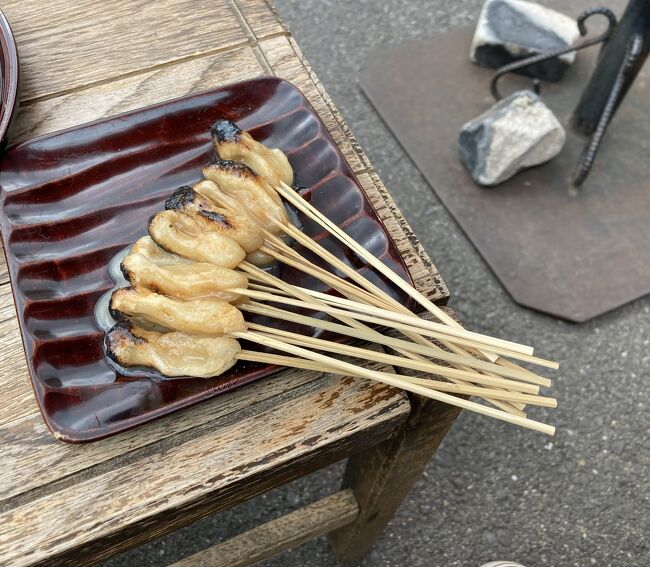 2023年春の京都⑨ ウェスティン都ホテルで朝食。屋上庭園、野鳥の森・探鳥路を探索した後、"今宮神社" へ移動して、名物 "あぶり餅"！