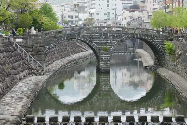 旅猫ズCRESSONで行く～2023春のキャンカー旅・九州1周の旅　アマサギ・出島・眼鏡橋・吉宗・平和公園・浦上天主堂⑬