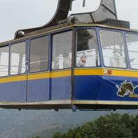 ロープウェイに乗って21番太龍寺へ☆四国お遍路ドライブ2023年春⑥-1