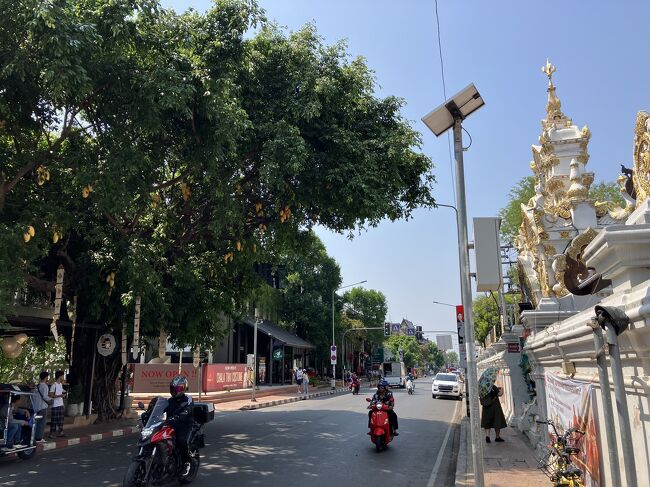 GWを利用して、タイの古都チェンマイに行ってきました。三日間旧市街を中心にひたすら街歩き。高層ビルの林立するバンコクとはまた違う古都の雰囲気を堪能できました。