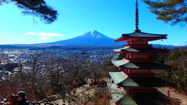 「プロが選ぶ100選のランキング」に選出されている「富士山温泉 ホテル鐘山苑」に行くためにその周辺を散策してきました。河口湖には何度も行きながらも「富士山パノラマロープウェイ」にやっと行くことできました。またほうとうも２日間に分け、どっちがどんな味だったか確認。堪能させて頂きました。