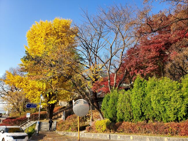 流行りの韓国はあまりわからないけれど、歴史と航空遺産を見に行く２０２２年１１月韓国旅行その８