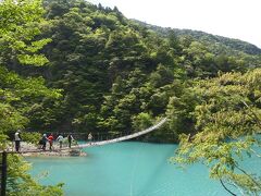 ’23.5 静岡県（寸又峡＆沢口山・登山）女ひとり旅