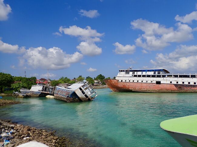 タイさんのインドネシアの旅40日目(2023/5/29) バウバウからワンギワンギ島へ、南スラウエシ