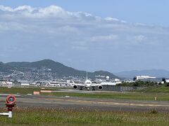 2023年5月 聖地で飛行機撮影