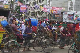 ベンガル・デルタの国バングラデシュ（９）　ダッカミニ観光とニューマーケット