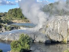 ニュージーランド旅行③タウポ湖周辺とトンガリロトレッキング