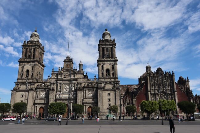【メキシコ】アメリカ大陸最大級の教会　メトロポリタン大聖堂