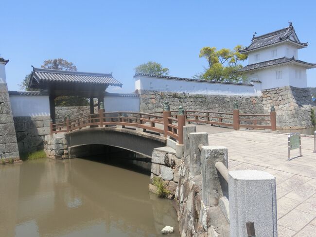 兵庫県の南側を巡ってみました。19赤穂市内を散策。赤穂城から大石神社へ。見どころ満載！！！