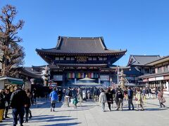 関東の厄除け三大師　川崎大師で初詣