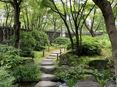 ひょうごさんぽ　姫路へ。　①姫路城おとなりの日本庭園　好古園　緑と水の和の風景。