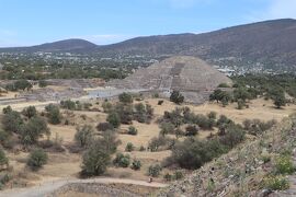 【メキシコ】世界遺産　テオティワカン遺跡