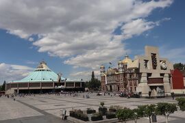【メキシコ】世界三大奇跡のひとつグアダルーペ寺院とマリアナ広場