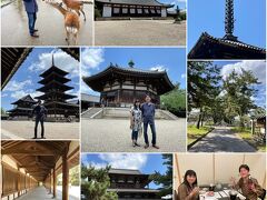 2023年6月　奈良☆門前宿 和空法隆寺にお泊りで大人の修学旅行♪