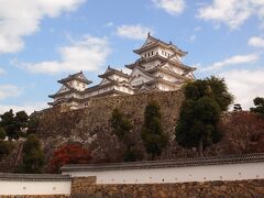 秋の西国三十三所巡礼、姫路と大阪の旅【４】姫路城を楽しむ、その１・入口から天守閣まで