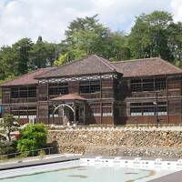 2023GW岡山広島旅行③　ベンガラ色に染まる吹屋ふるさと村を気ままに散策