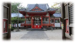 八幡奈多宮　(大分県杵築市大字奈多)