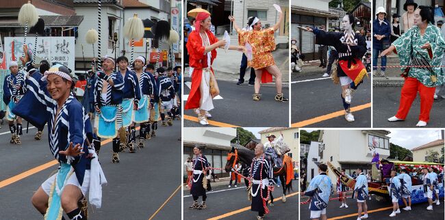 　広島県呉市の音戸町で5年に１度行われる清盛祭（大名行列）<br />　今回は、新型コロナの影響で６年振りの開催となりました。<br />　その歴史は古く、天保５年にはすでに行われていたようです。<br />　当日は、無料の客船（シャトルシップ）の臨時航行（呉中央桟橋～音戸桟橋）と、市内４か所の臨時駐車場と会場を結ぶ無料シャトルバスの運行もあり、往路は船，復路はバスを利用しました。<br />　今年60歳になる私も、平成の大合併で音戸町が呉市になるまで、この祭りの存在すら知りませんでした。<br />　だから、清盛祭の見物は、今回で2回目です。<br />　それだけ穴場で、「まぼろしの祭り」と言っても過言ではありません。<br />　それでは、当日の様子をリポートします。<br />