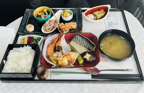 【Eytan】ビジネスクラス 2点 久しぶりのエバー航空ビジネスクラス搭乗記2024 | 旅するサルは