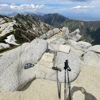 6年ぶりに父と登山　前編 [燕山荘・燕岳]