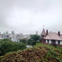 景色と街と動物と　6月の兵庫・大阪2泊3日旅行（1日目:台風の神戸編）