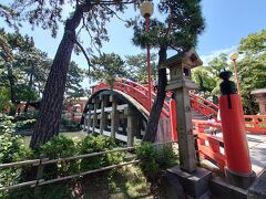 景色と街と動物と　6月の兵庫・大阪2泊3日旅行（3日目:神社巡り編）