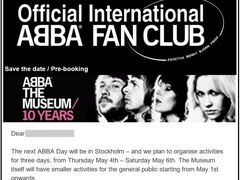 ABBA the Museum 10周年 オフィシャルファンクラブ貸し切りイベント レポート