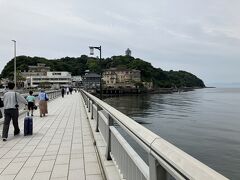 藤沢から江ノ電に乗って江ノ島へ