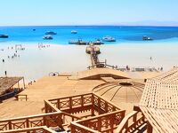 81日間世界一周★8 紅海のリゾートでドミ泊＆シュノーケリングツアー