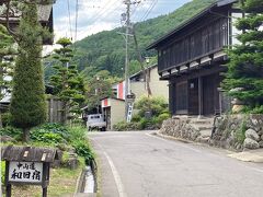 中山道駅伝単独走【第13区】22.1Km　下諏訪→和田