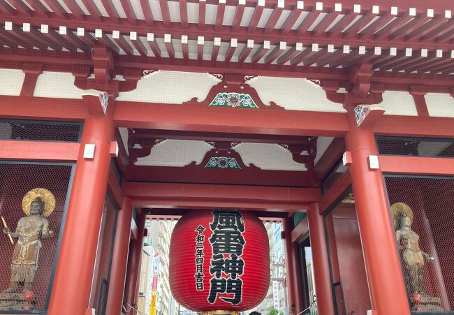 久しぶりにのんびり浅草橋～浅草寺まで散策してきました。<br />海外からの観光客も増え<br />飲食店も行列が出来ていて<br />賑やかな浅草が戻ってきた感がありました。