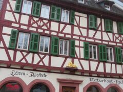 心の安らぎ旅行（2023年 ４年ぶりのドイツ♪Weinheim ヴァインハイム Fachwerkhaus 木組みの家 Part19）