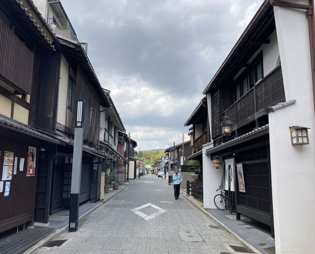 2023年春の京都⑪ 京都の五花街で一番古い花街 "上七軒"、一見さんでも一人から舞妓さんと会えるお店があるらしい！