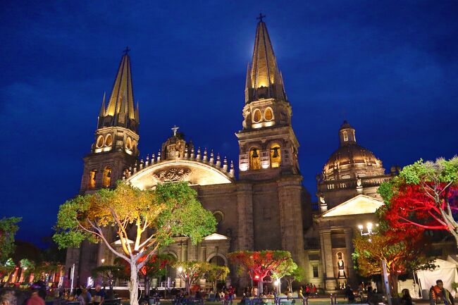 【メキシコ】グアダラハラ大聖堂